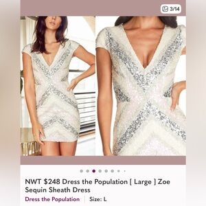 ISO: Sequin sheath dress